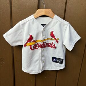 Majestic st louis cardinals vintage baseball Jersey Size 3T #5 Pujols